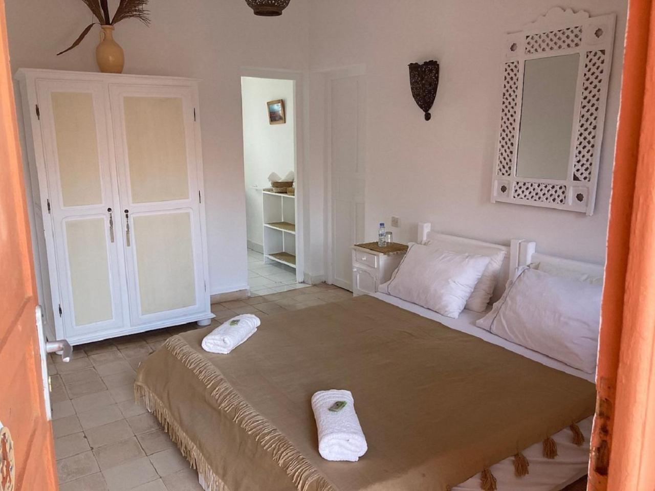 Hotel La Courbine D'Argent Akhfennirr Esterno foto