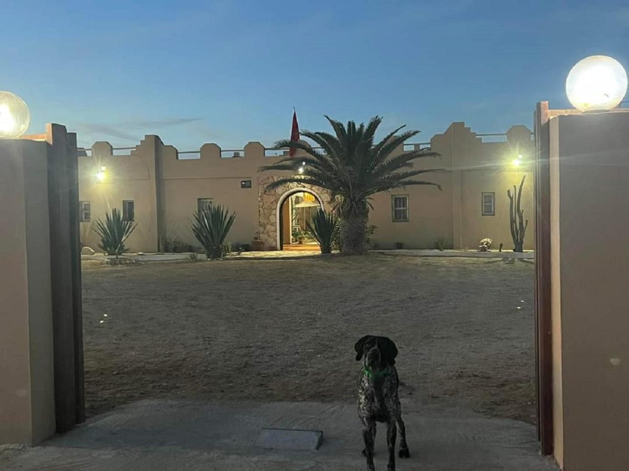 Hotel La Courbine D'Argent Akhfennirr Esterno foto