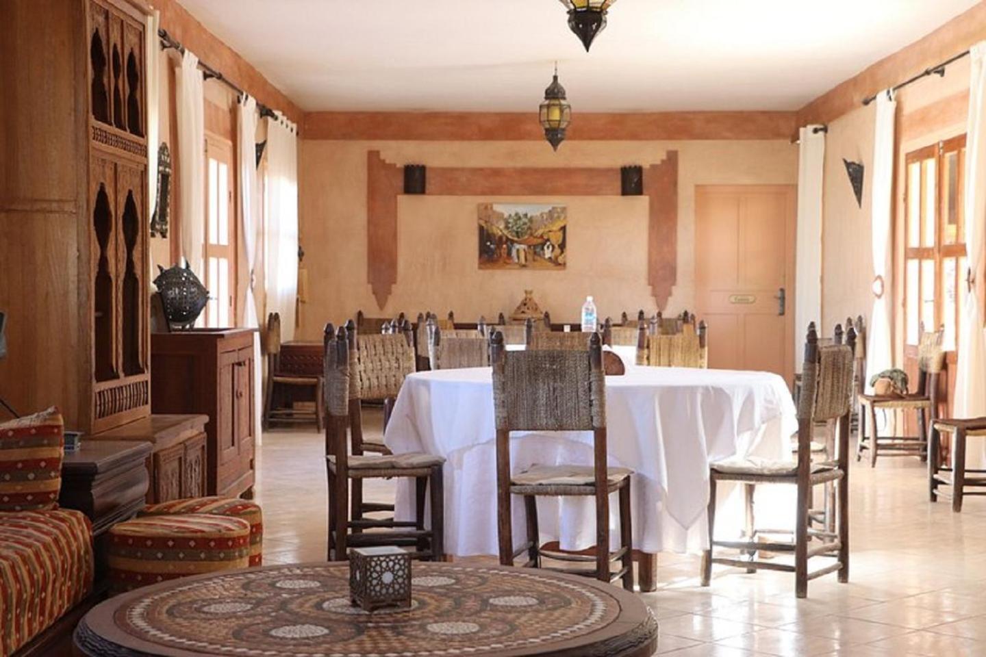 Hotel La Courbine D'Argent Akhfennirr Esterno foto